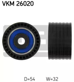 SKF VKM26020